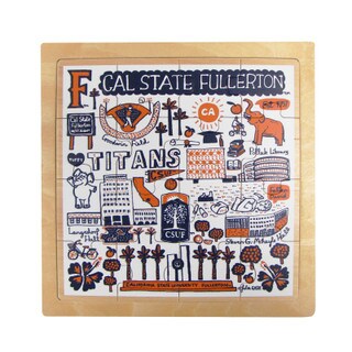Julia Gash Wooden Jigsaw Puzzle