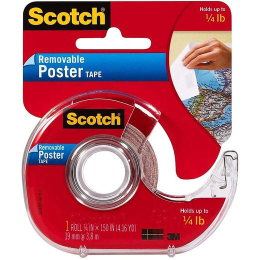 Scotch Removable Poster Tape