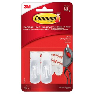 3M Command Small Utility Hooks