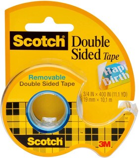 Scotch Removable Double Sided Tape