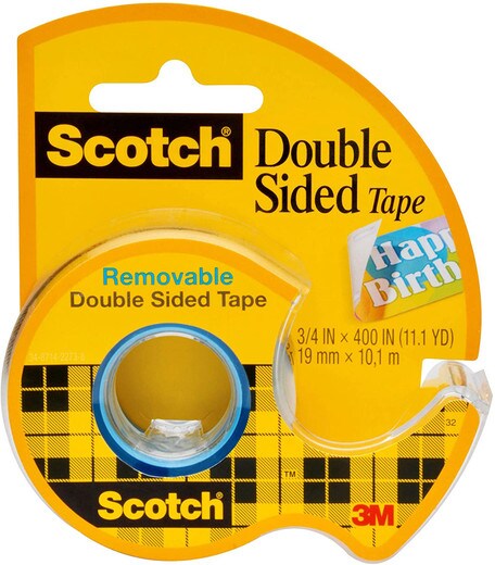 Scotch Removable Double Sided Tape