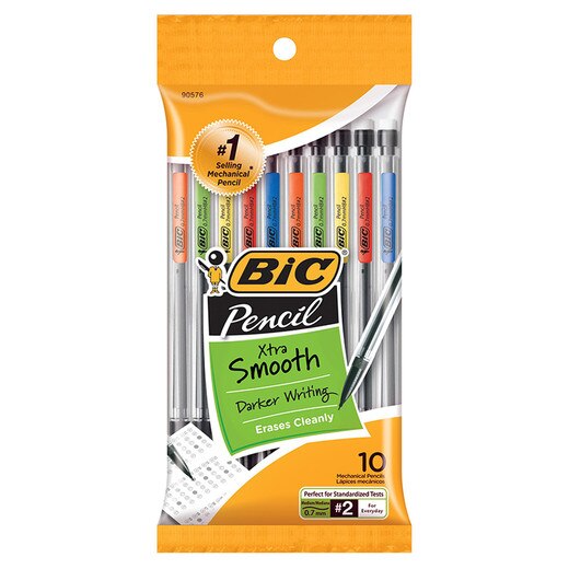 BiC Xtra Smooth Mechanical Pencils 10 pack