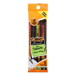 Bic Pencil Xtra Smooth Mechanical Pencils - 5 Pack