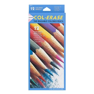 12 Col-Erase Colored Pencils