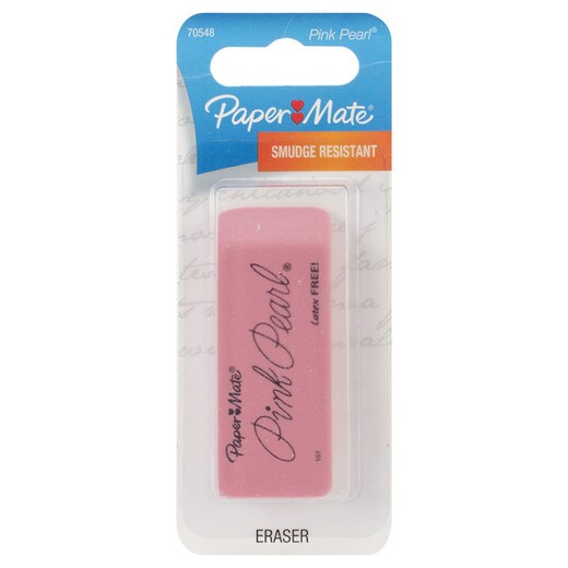 Paper Mate Pink Pearl Eraser