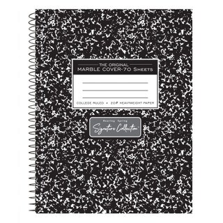 Spiral College-Ruled Composition Book