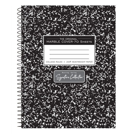 Spiral College-Ruled Composition Book