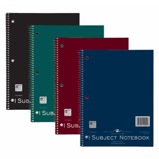 Matte Notebook - 1 Subject