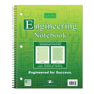 Lab Spiral Notebook - 50 pages