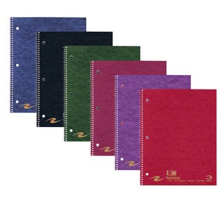 Pearl Notebook - 3 Subject