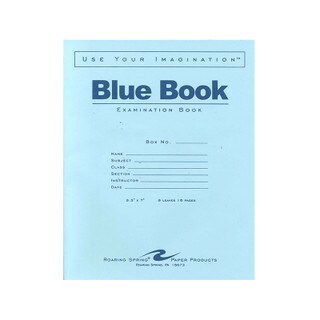 Blue Book - Small