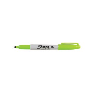 Sharpie Brush Tip Pen - Lime
