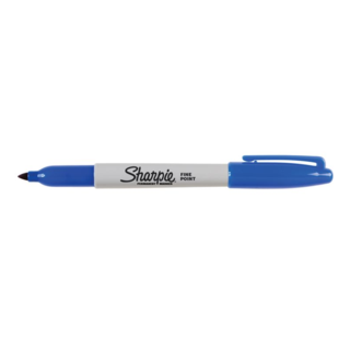 Sharpie Brush Tip Pen - Blue