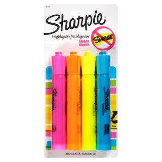 Sharpie Highlighter - 4 Pack