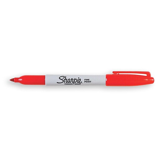 Sharpie Fine Tip Pen - Red