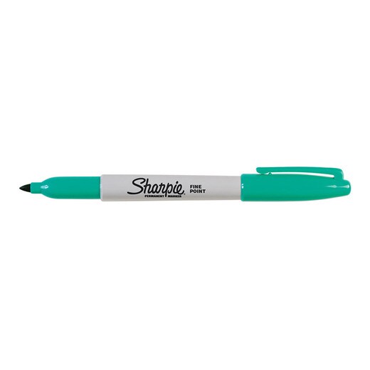 Sharpie Fine Tip Pen - Aqua