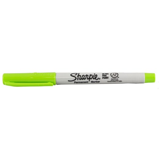 Sharpie Marker - Fine - Neon Green