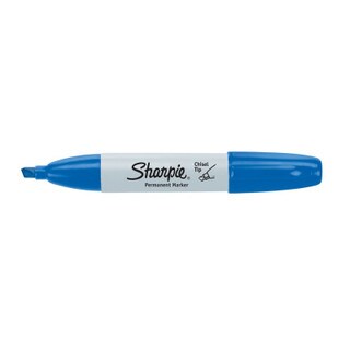 Sharpie Chisel Tip Pen - Blue