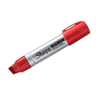 Sharpie Magnum Pen - Red