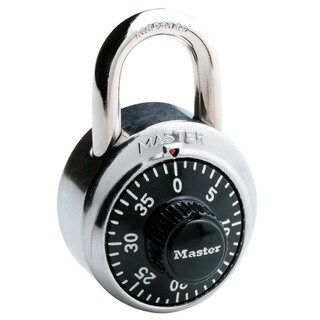 Master Lock Combo Lock - Black