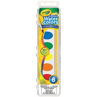 Crayola Washable Water Colors - 8 Count