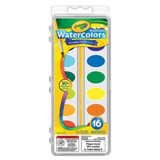 Crayola Washable Water Colors - 16 Count