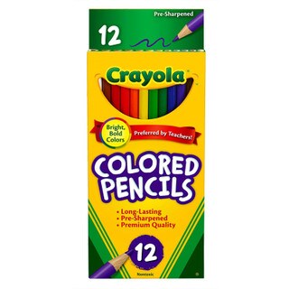 Crayola Colored Pencils - 12 pack