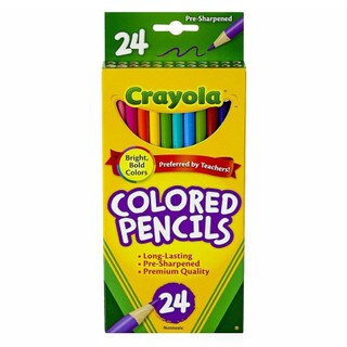 Crayola Colored Pencils - 24 pack