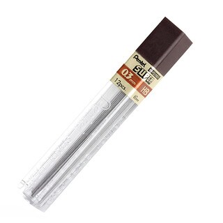 Pentel Super Black Lead - 0.3 mm - HB