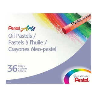36 Pentel Arts Oil Pastels