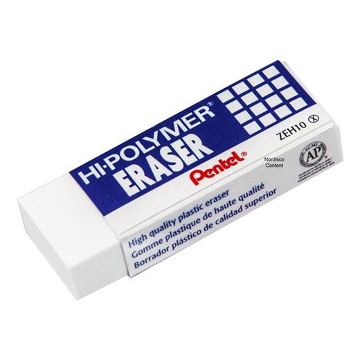 Hi-Polymer Eraser