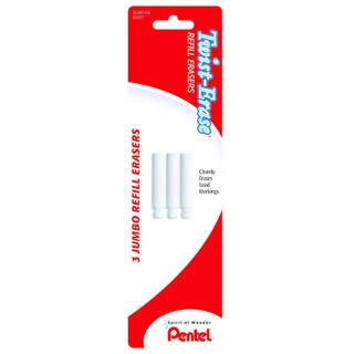 Pentel Twist-Erase Refill Erasers 3