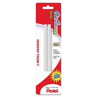 Pentel Clic Eraser Refill 2 Pack