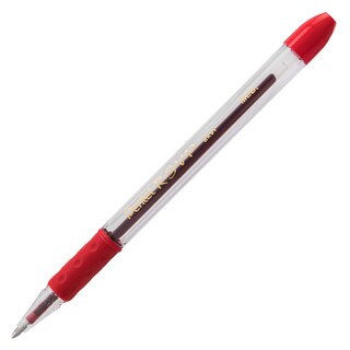 Pentel RSVP Ballpoint Pen - Red Medium