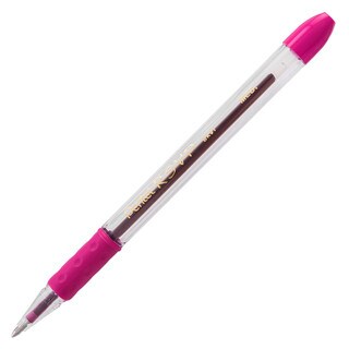 Pentel RSVP Ballpoint Pen - Pink Medium