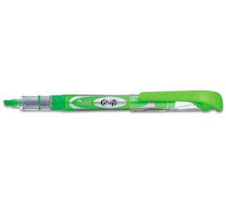 Pentel Chisel Tip Highlighter - Green