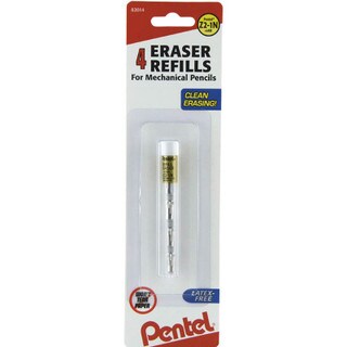 Pentel Refill Eraser 4 Pack - Z2-1N