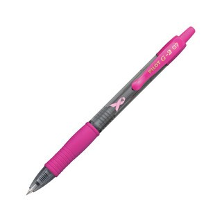 Pilot G2 Fine Pen - Breast Cancer Edition
