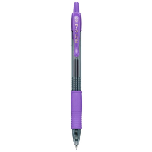 Pilot G2 Ultra Fine Pen - Purple