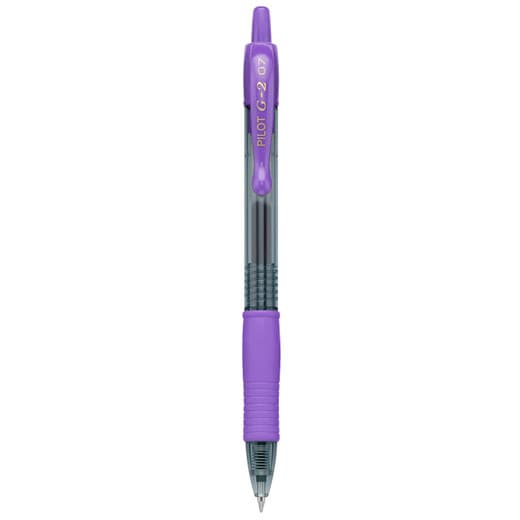 Pilot G2 Ultra Fine Pen - Purple