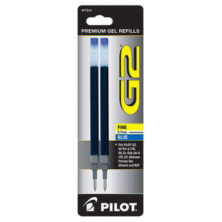 Pilot G2 Gel Ink Refills - 0.7mm Blue