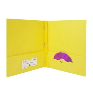 Oxford 2 Pocket Folder - Assorted C