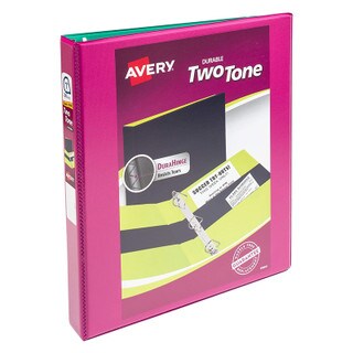 Avery 1" Durable View Binder