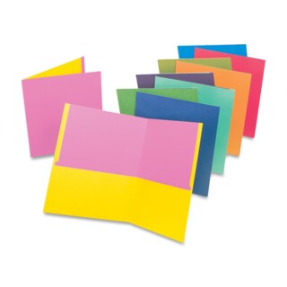 Oxford Twisted Twin 2-Pocket Folder