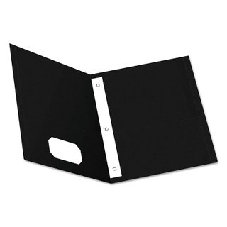 Esselte Oxford Twin Pocket Portfolios - Black