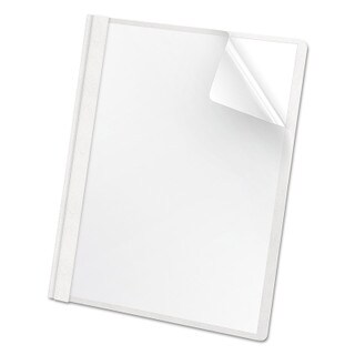 Esselte Deluxe Report Cover - White
