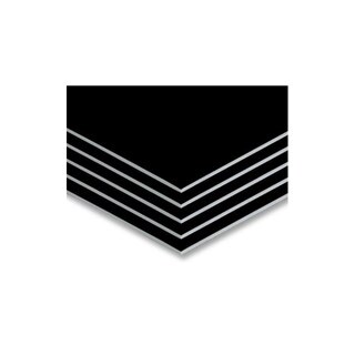 Foam Board Black and White 20x30 in.