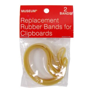 Replacement Rubber Bands for Clipboards