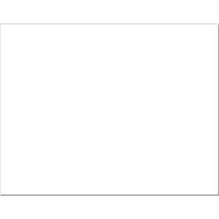 White Poster Board 4 Ply