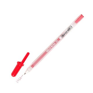 Sakura Gelly Roll Red Fine